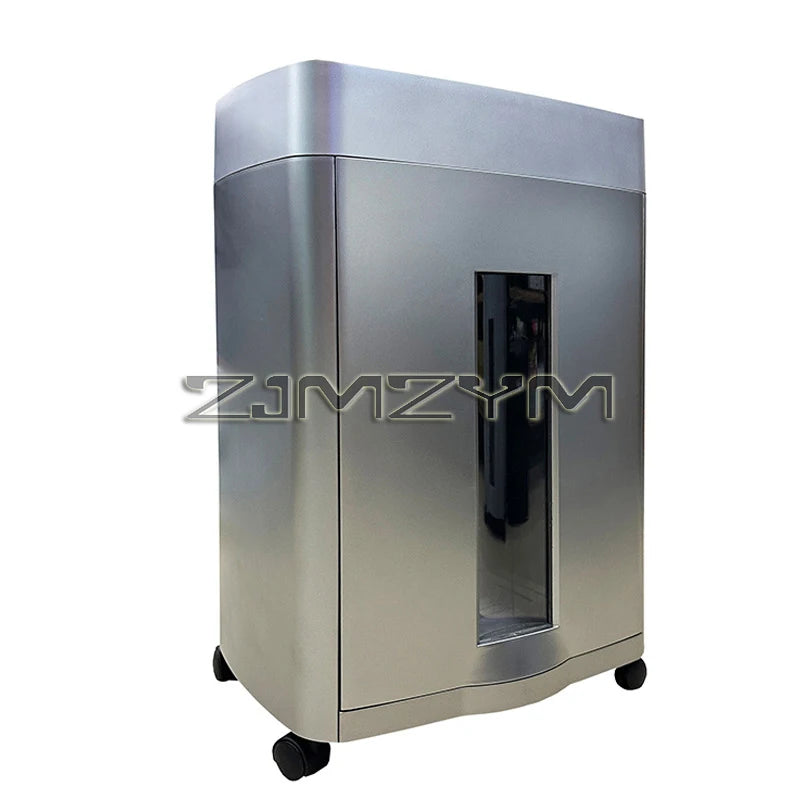 ZJMZYM 17L Electric Cross-Cut Paper Shredder – Office & Home