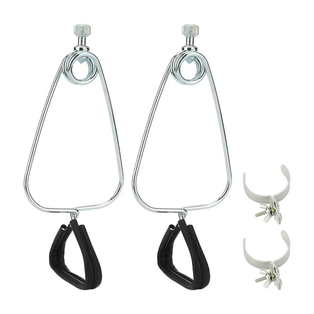 2-Pack Iron Dome Clamp Lampshade Holder for Reptile Terrariums