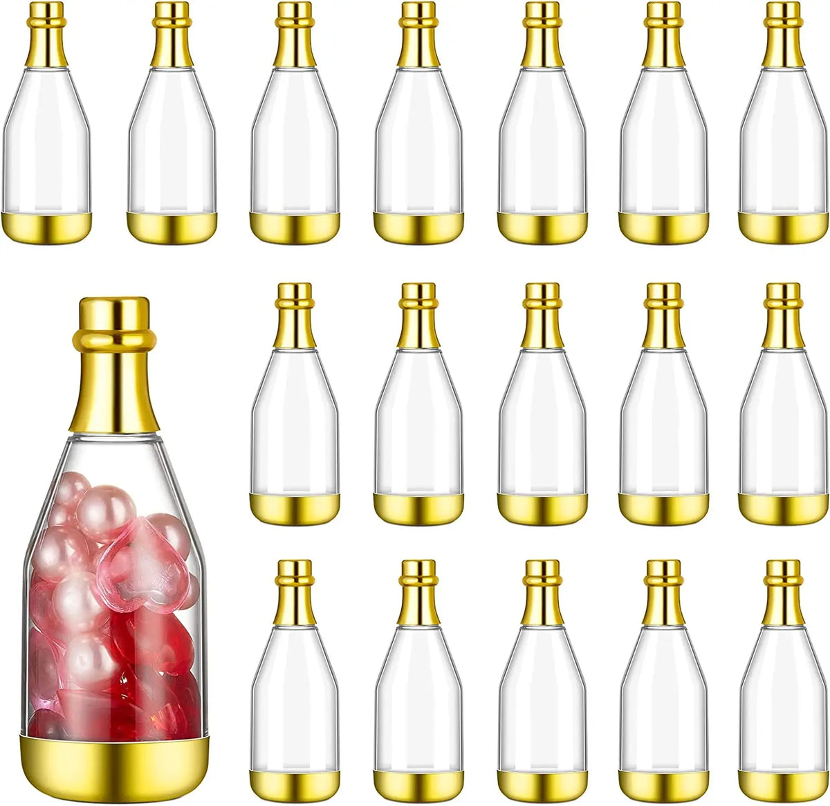 Champagne Bottle Candy Box – Wedding & Party Favor Gift Box