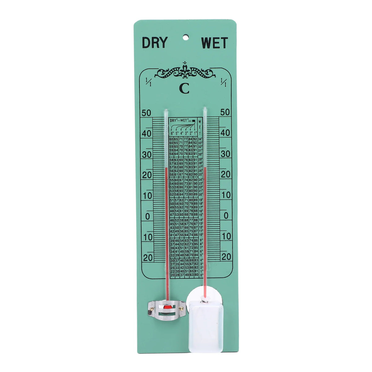 Marine Wet & Dry Bulb Thermometer | IMPA370251 Hygrometer