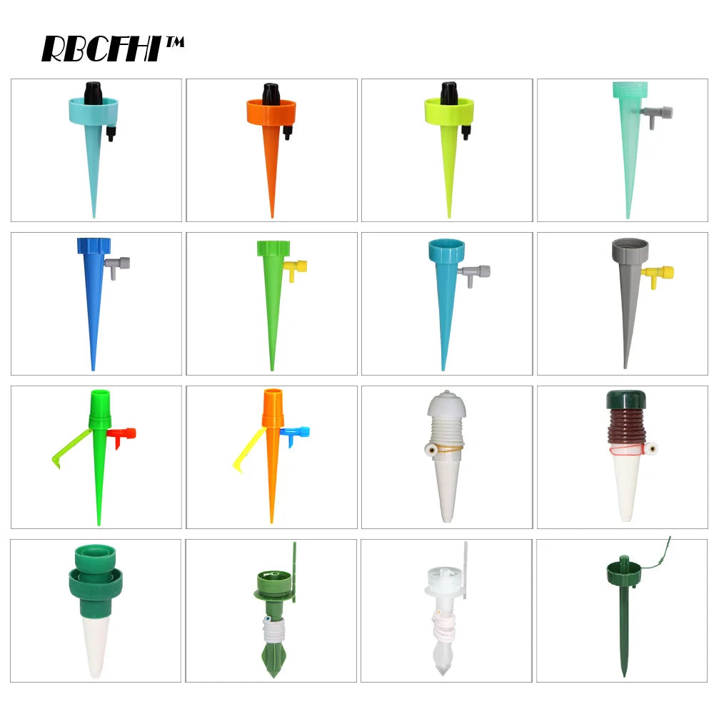 16-Type Automatic Drip Irrigation Plant Waterer & Sprinkler Set