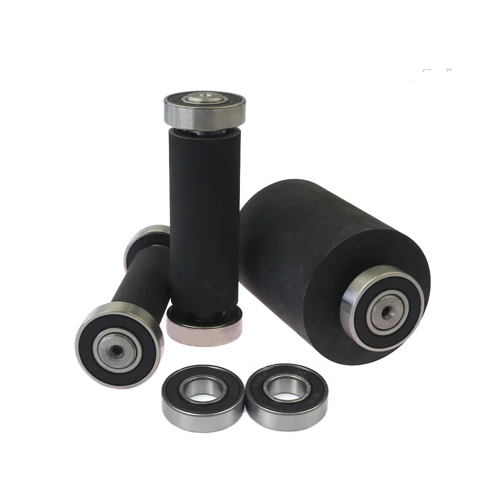 Rubber Contact Wheel 1/2" Shaft | Knife Grinder Belt Sander