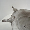 Antique Goblet Urn Metal Vase – Vintage Iron Flower Planter