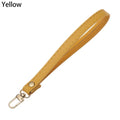PU Leather Wrist Strap Belt for Wallet & Handbag – 13 Colors