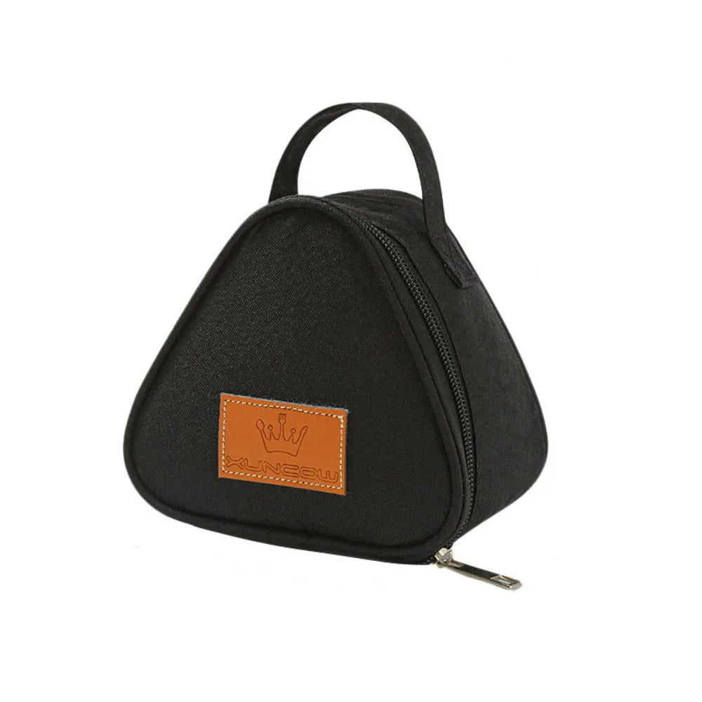 Triangular Insulated Lunch Bag | Aluminum Foil Thermal Tote