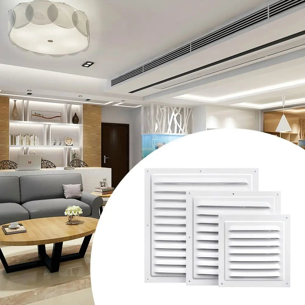 Aluminum Alloy Air Vent Grille Cover – Multiple Sizes