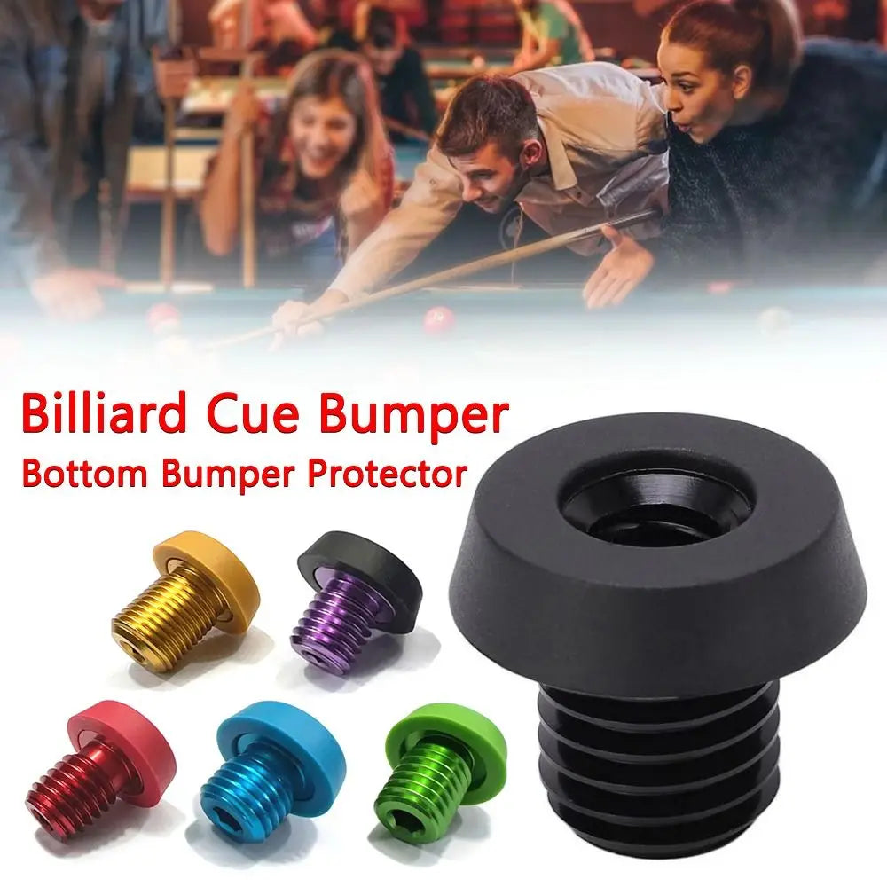 Billiard Cue Bumper Back Plug Screw – MEZZ, PERI & Universal