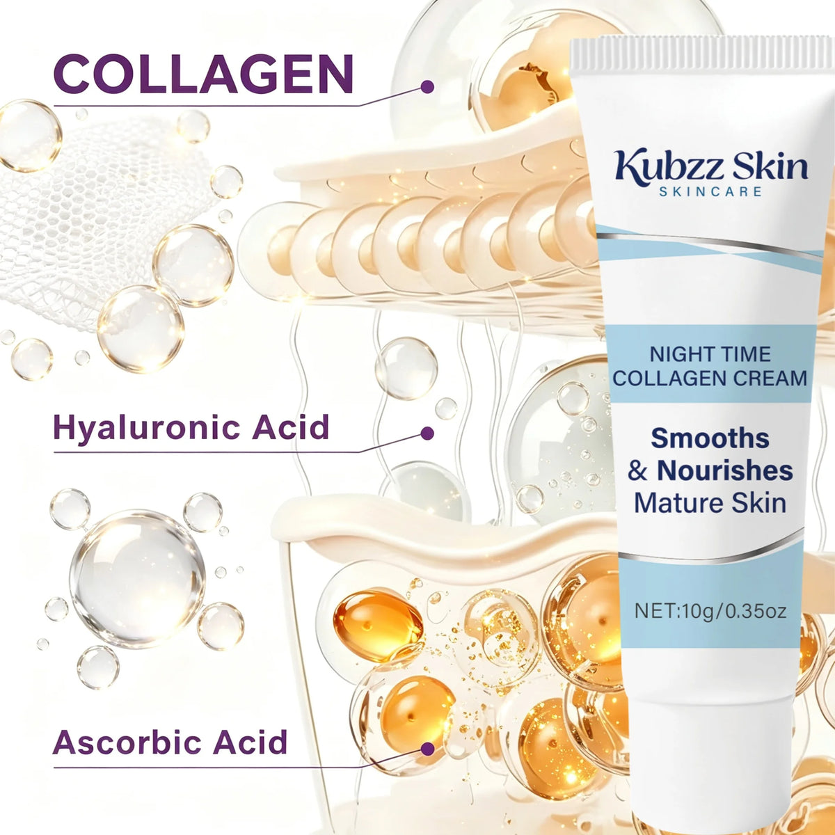 YCHZ Ascorbic Acid Lifting Cream – Vitamin C & Hyaluronic Acid