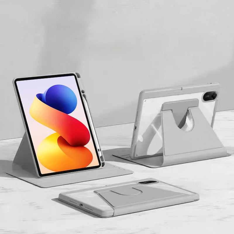 Redmi Pad 2 Pro Case 360 Rotating Stand & Pen Holder 12.1"