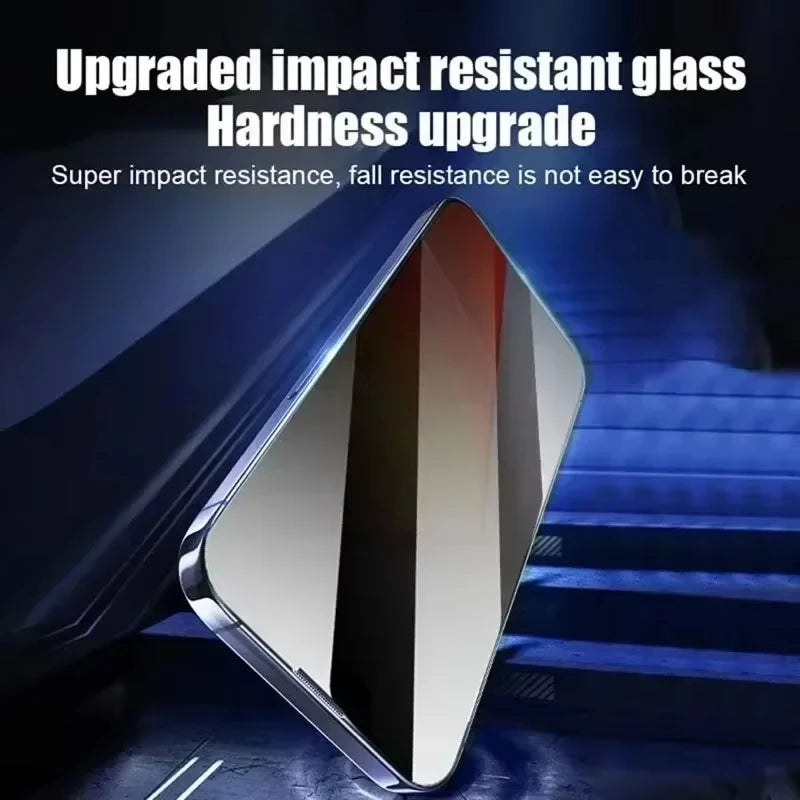 Privacy Tempered Glass Screen Protector for Samsung Galaxy