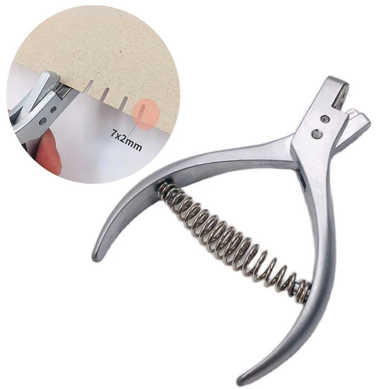 Tailor's Garment Pattern Notcher Hole Punch Pliers Tool