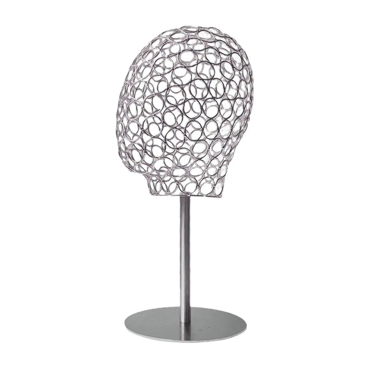 Metal Mannequin Head Wig & Hat Stand | Hollow Display Holder