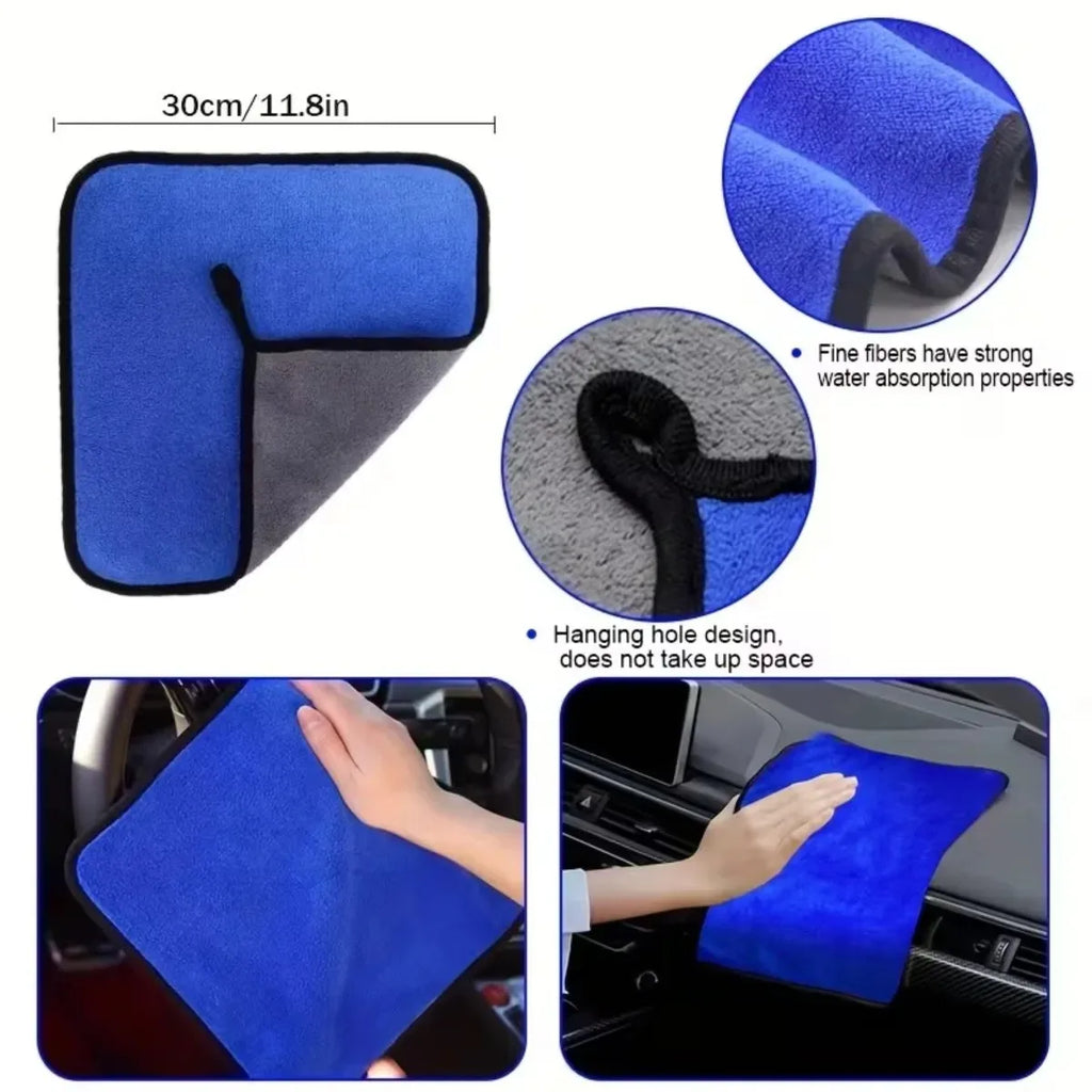 Car Interior Detail Cleaning Brush Set – 16/20 Piece Kit