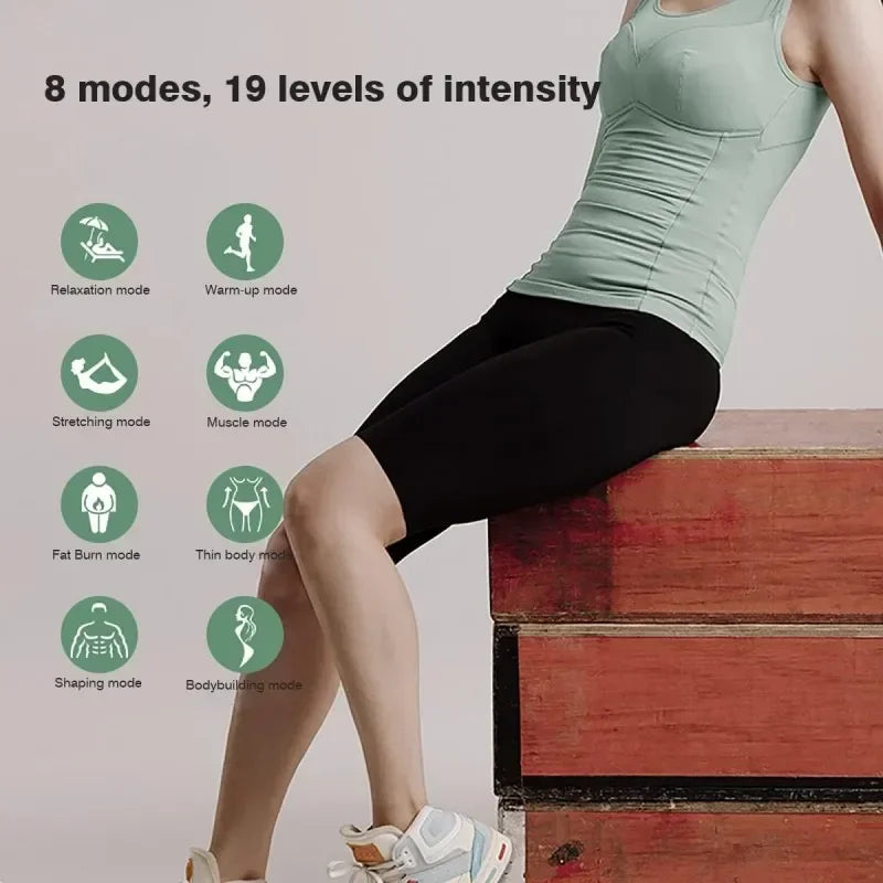 EMS Pulse Yoga Shorts – Butt Lifting, 8 Modes 19 Levels