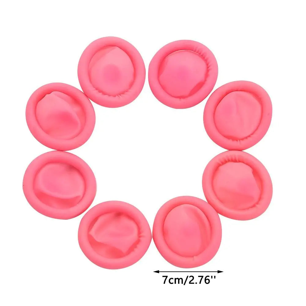 Anti-Static Rubber Finger Cots 100/300 PCS – Nail Art & DIY