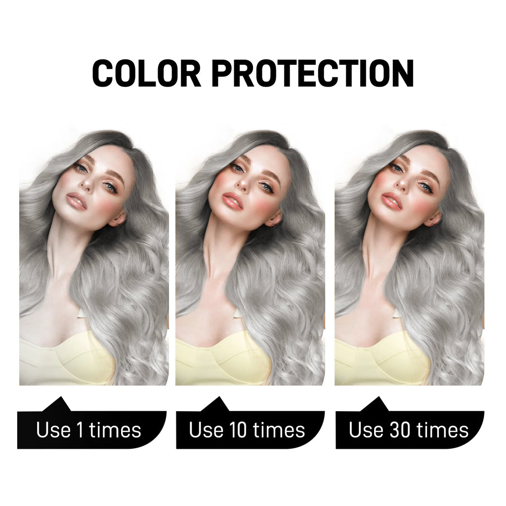Silver Color Fixing Cleansing Shampoo – Unisex | aoao