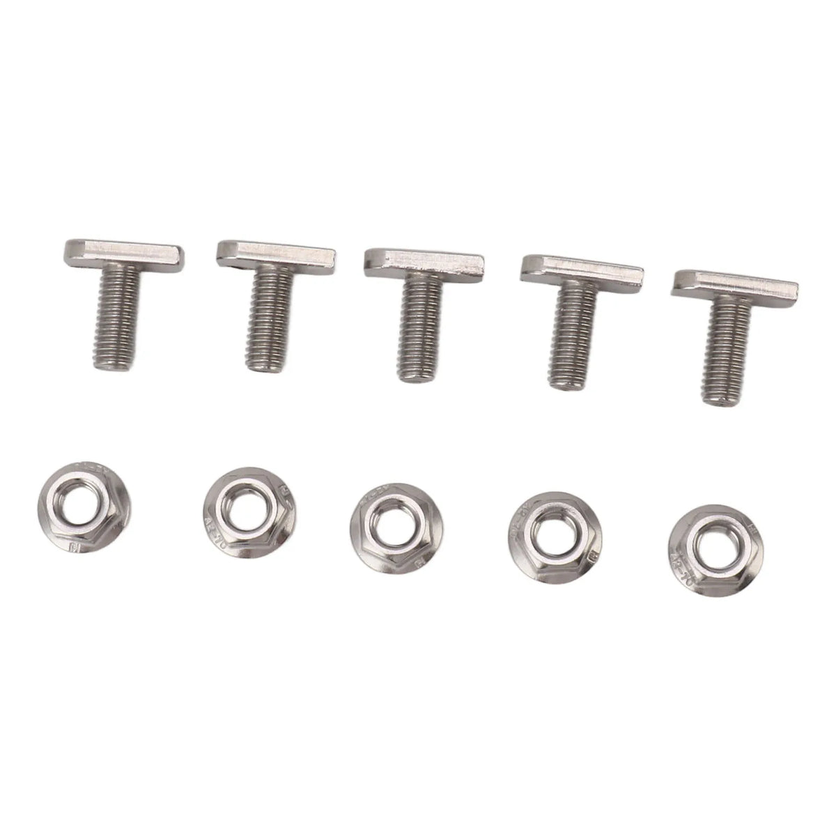 M8 Stainless Steel Hammer Head Screws – 15-Set Solar & PV
