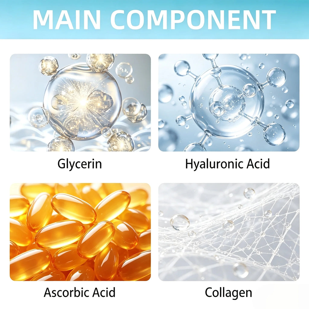 YCHZ Ascorbic Acid Lifting Cream – Vitamin C & Hyaluronic Acid