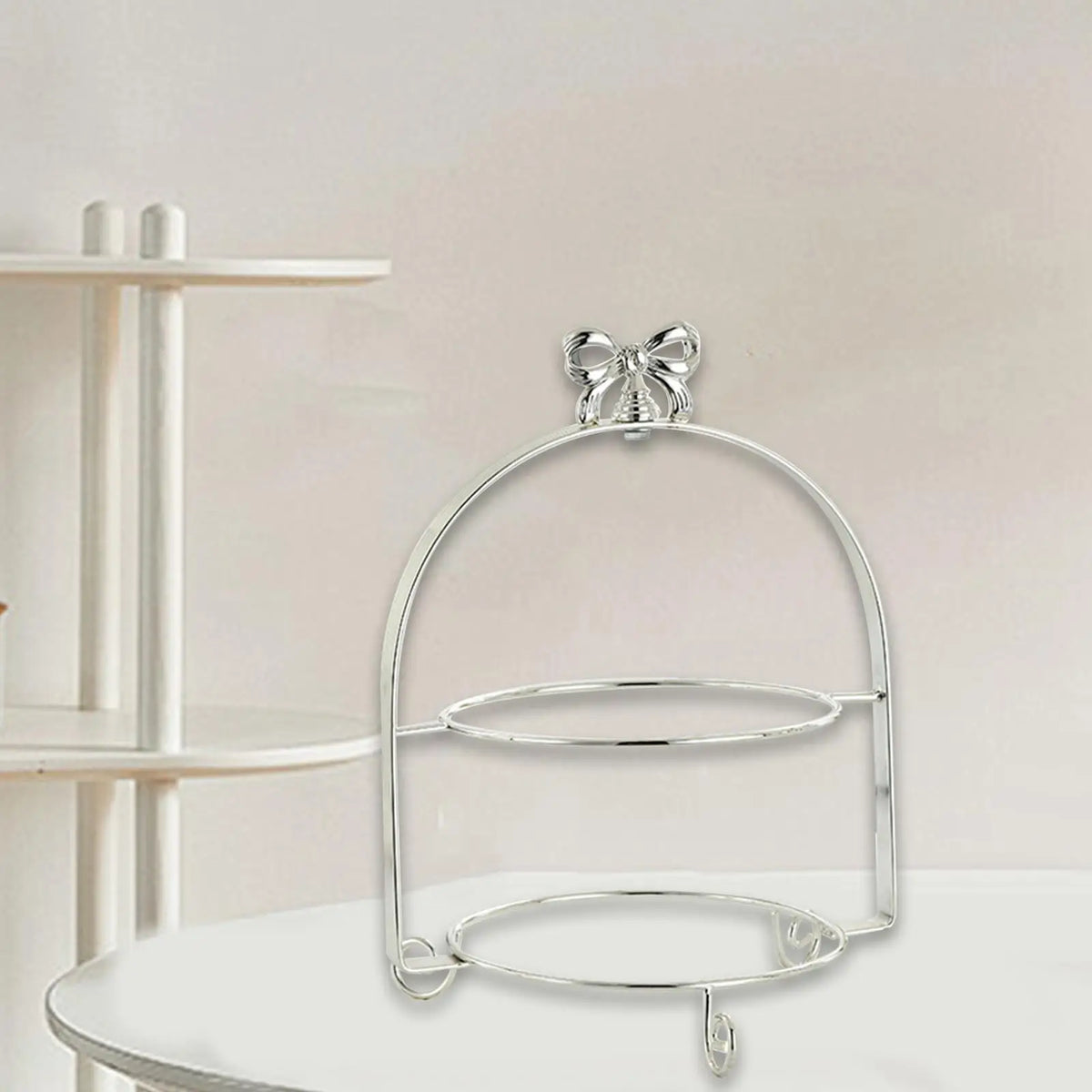 Tiered Metal Cake Stand Rack – Dessert & Fruit Display