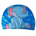 Cartoon Kids Swim Cap – Waterproof Baby & Children Swim Hat