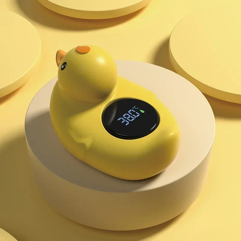 Baby Bath Duck Thermometer | Food-Grade Electronic Water Gauge