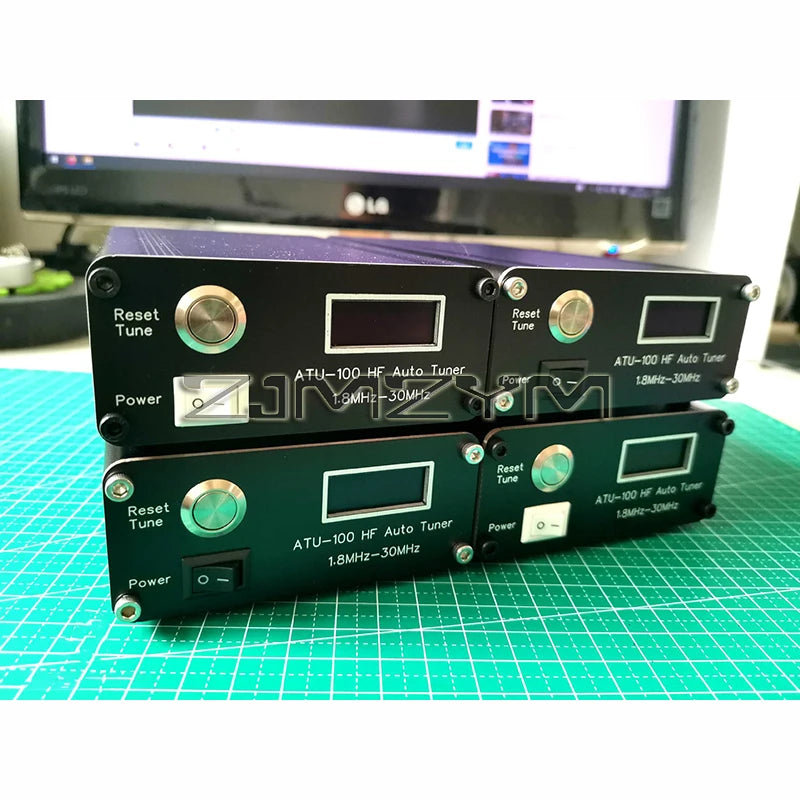 ATU-100 Auto Antenna Tuner 100W – N7DDC DIY Radio Tuner