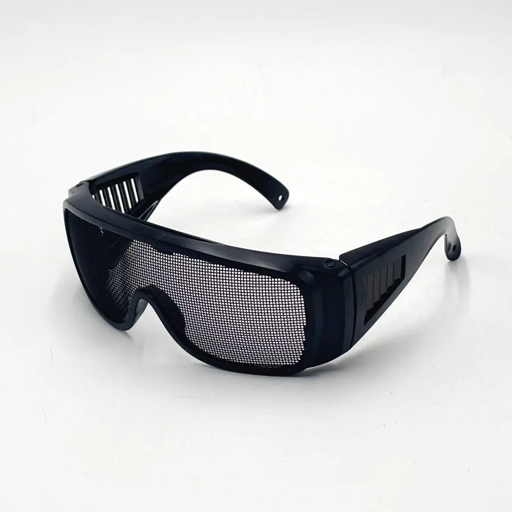 Steel Wire Mesh Safety Goggles – Impact Resistant & Breathable