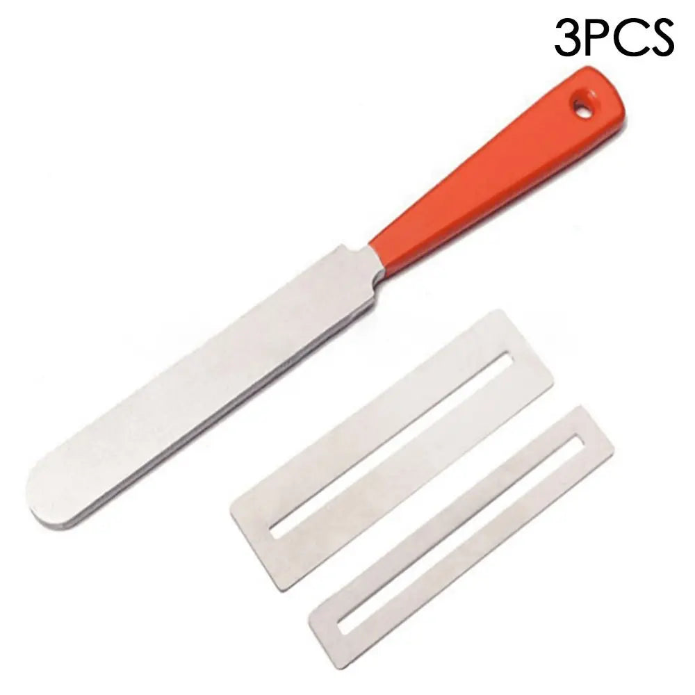 Guitar Fret Sanding File & Fingerboard Protector Gasket Kit