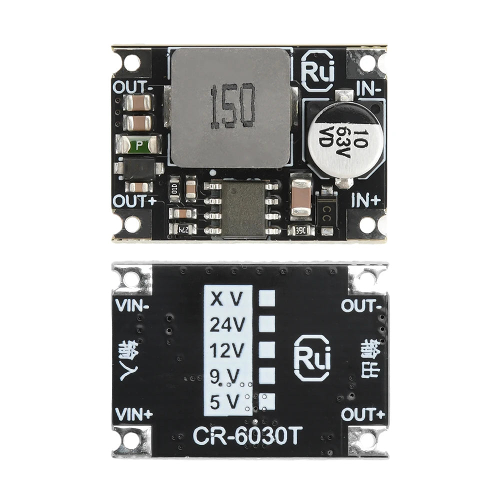 DC-DC Step-Down Voltage Regulator Module 5–60V | 3.3V 5V 12V