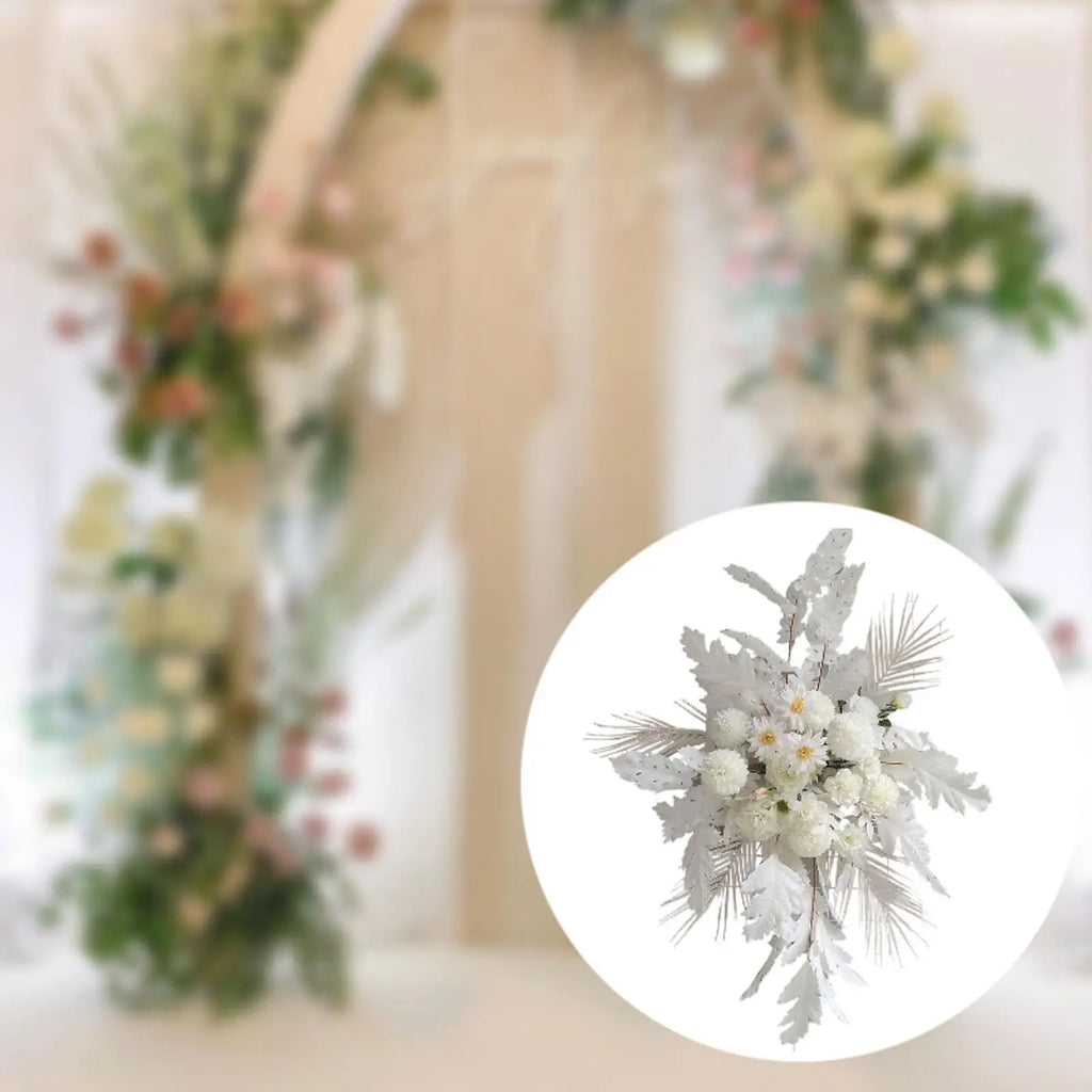 Artificial Silk Floral Swag | Wedding Backdrop & Home Decor
