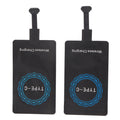Type-C Wireless Charging Receiver Adapter – 2-Pack