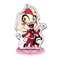 Hazbin Hotel Acrylic Standee & Keychain | Anime Desk Decor