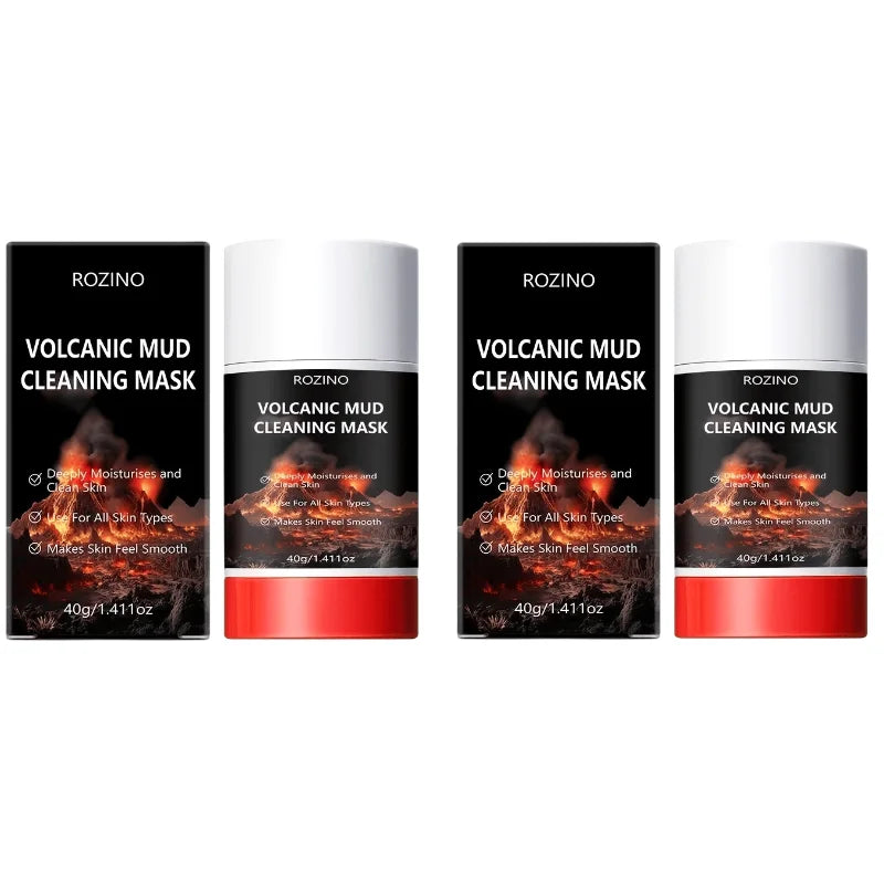ROZINO Volcanic Mud Cleansing Mask Stick | Oil Control