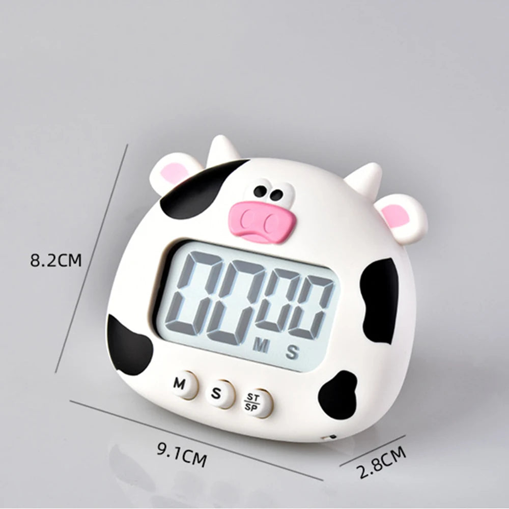 Cute Frog Digital Kitchen Timer 1-99 Min Countdown