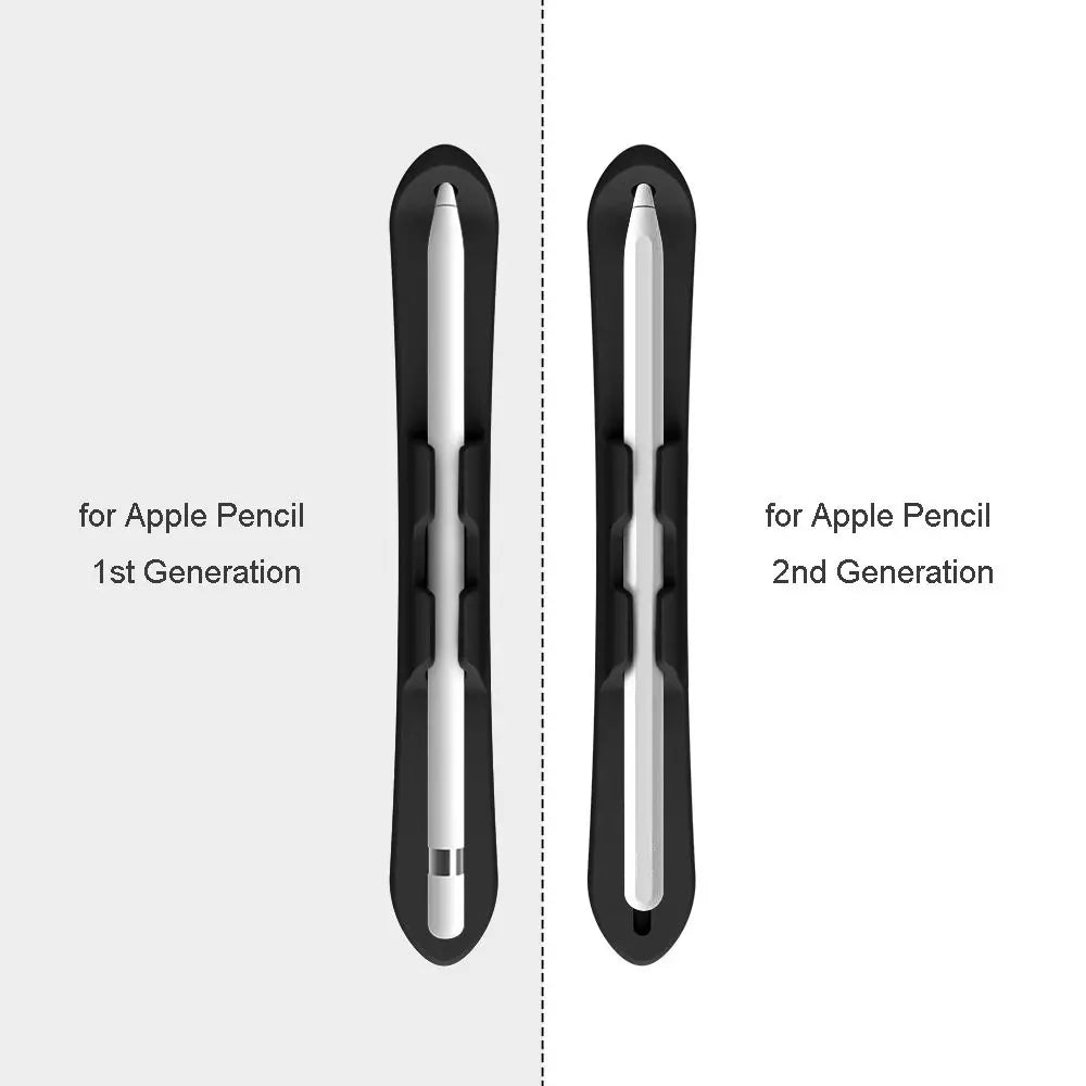 Silicone Self-Adhesive Pen Holder Clip for Tablet Stylus