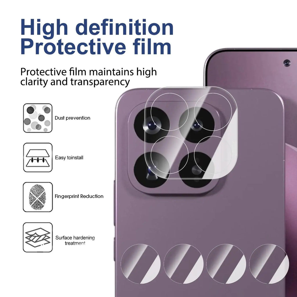 Xiaomi 17T / 17T Pro Camera Lens Tempered Glass Protector