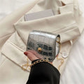 Cute Mini Crossbody Bag – Chain PU Shoulder Bag for Women