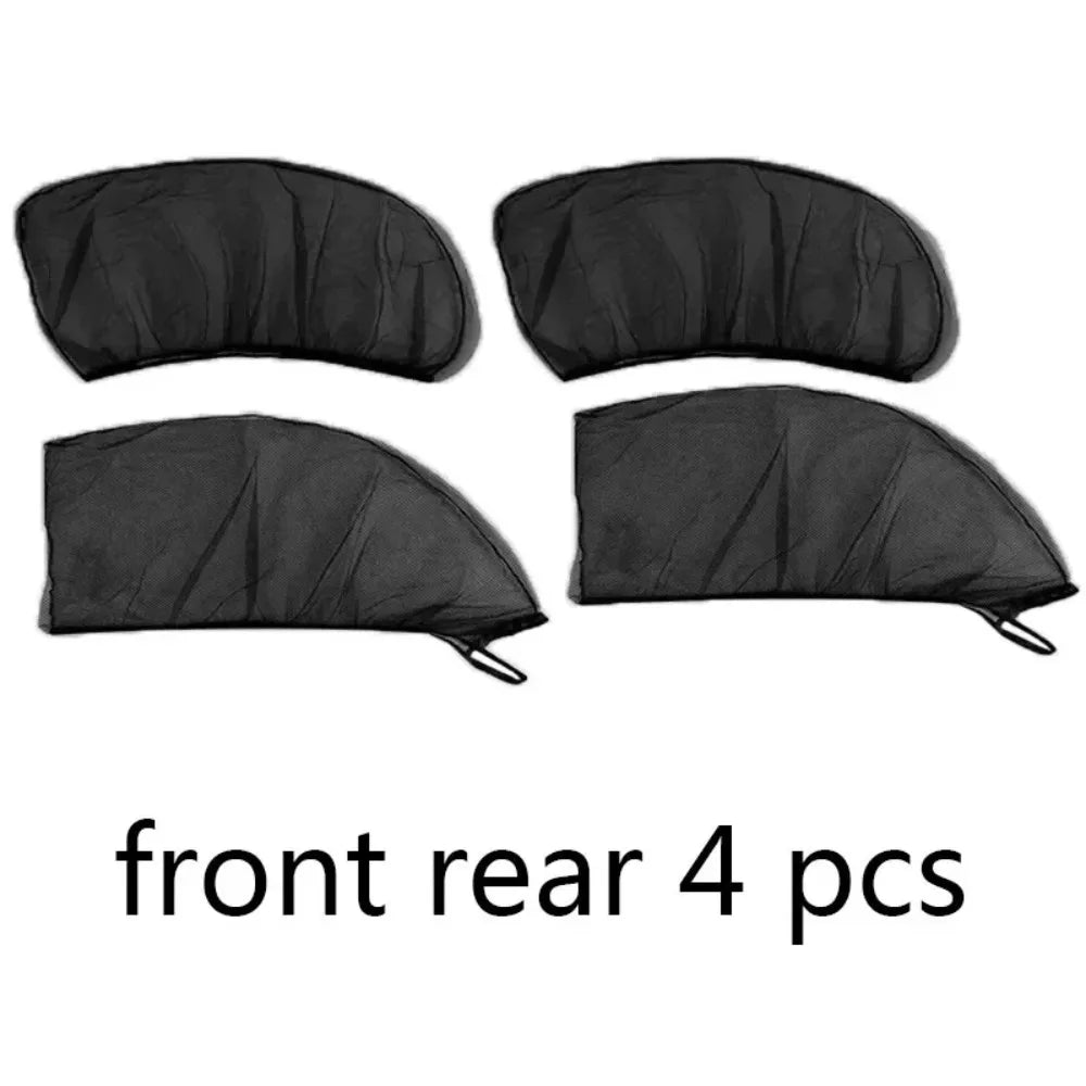 Car Side Window Sun Shade Curtain – UV & Heat Shield for SUVs