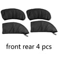 Car Side Window Sun Shade Curtain – UV & Heat Shield for SUVs