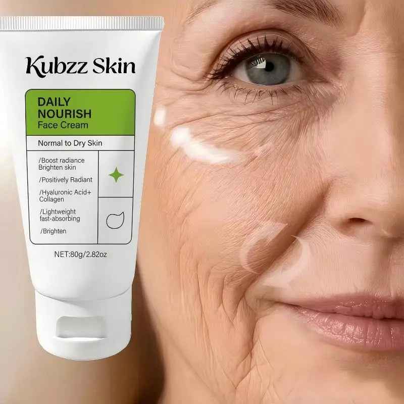 Hyaluronic Acid Wrinkle Smoothing Face Cream – Firm & Plump