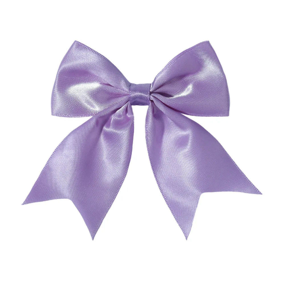 30-Pack Handmade Ribbon Bow Hair Clips for Kids & Toddlers