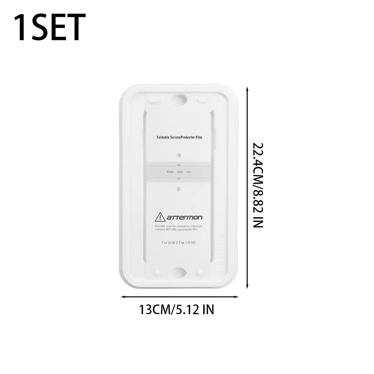 TPU Hydrogel Screen Protector – Samsung Galaxy Z Fold 8 & Flip 8