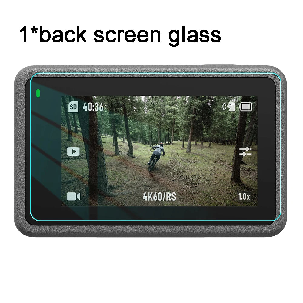 Tempered Glass Screen Protector – DJI OSMO Action 3 & 4