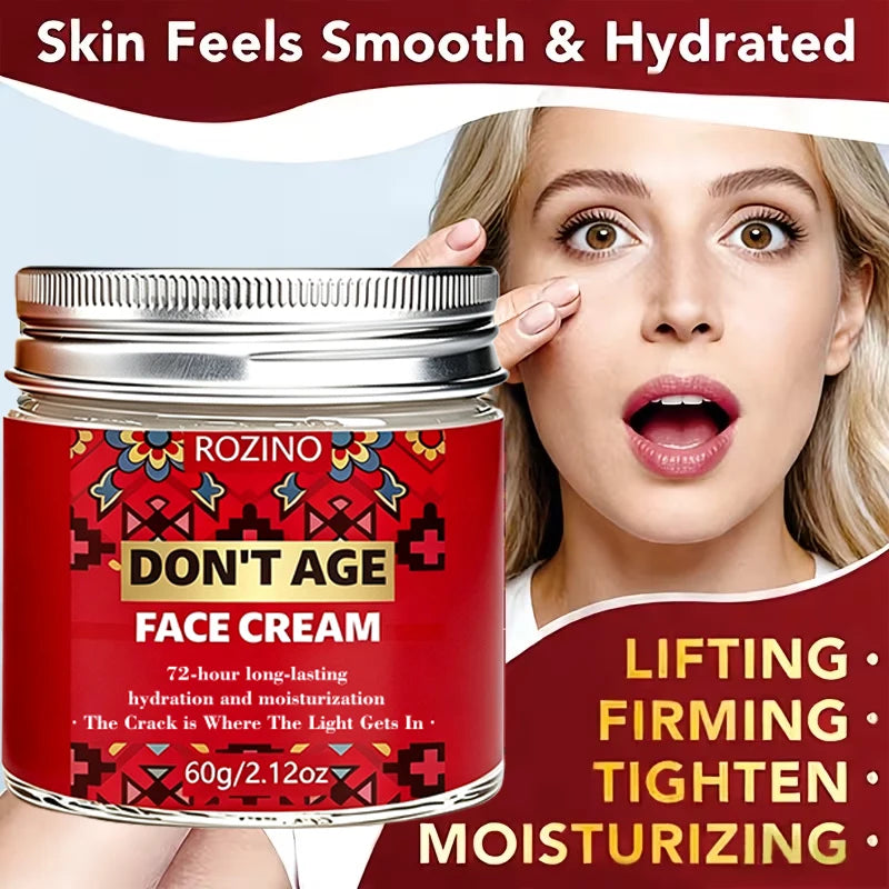 ROZINO Anti-Aging Face Cream with Collagen & Retinol 60g