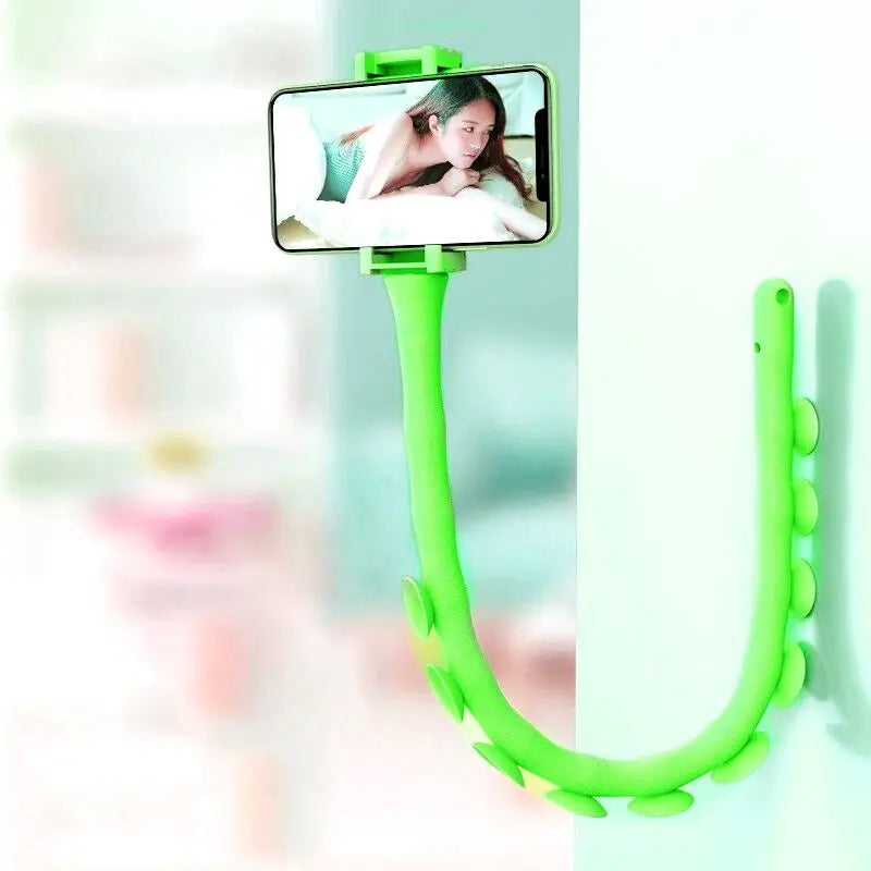 Caterpillar Flexible Phone Holder – Suction Cup Stand