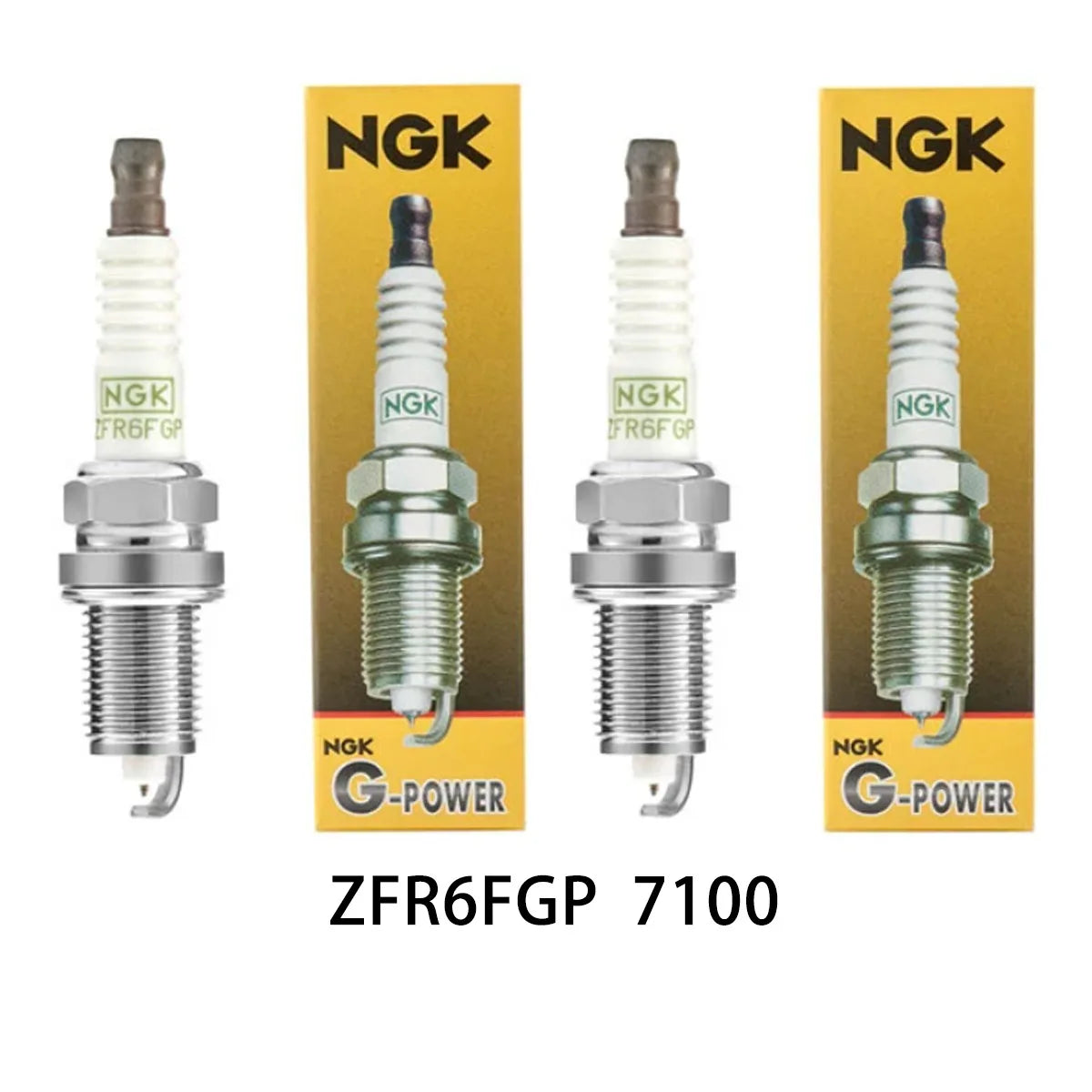 NGK ZFR6FGP 7100 Platinum Spark Plug – Honda Accord & Fit
