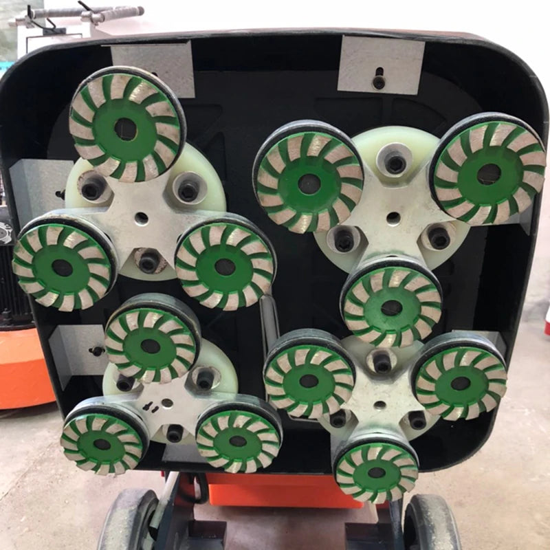 90mm Hook & Loop Grinding Disc for Concrete Floor Grinding