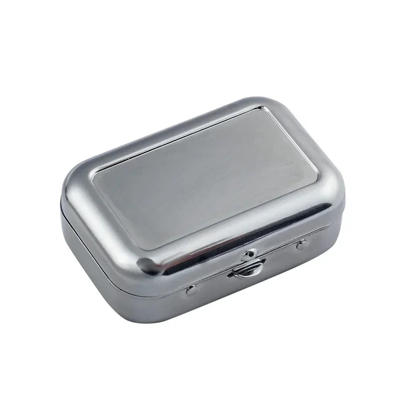 Mini Pocket Ashtray – Portable Colorful Metal | NIFTY