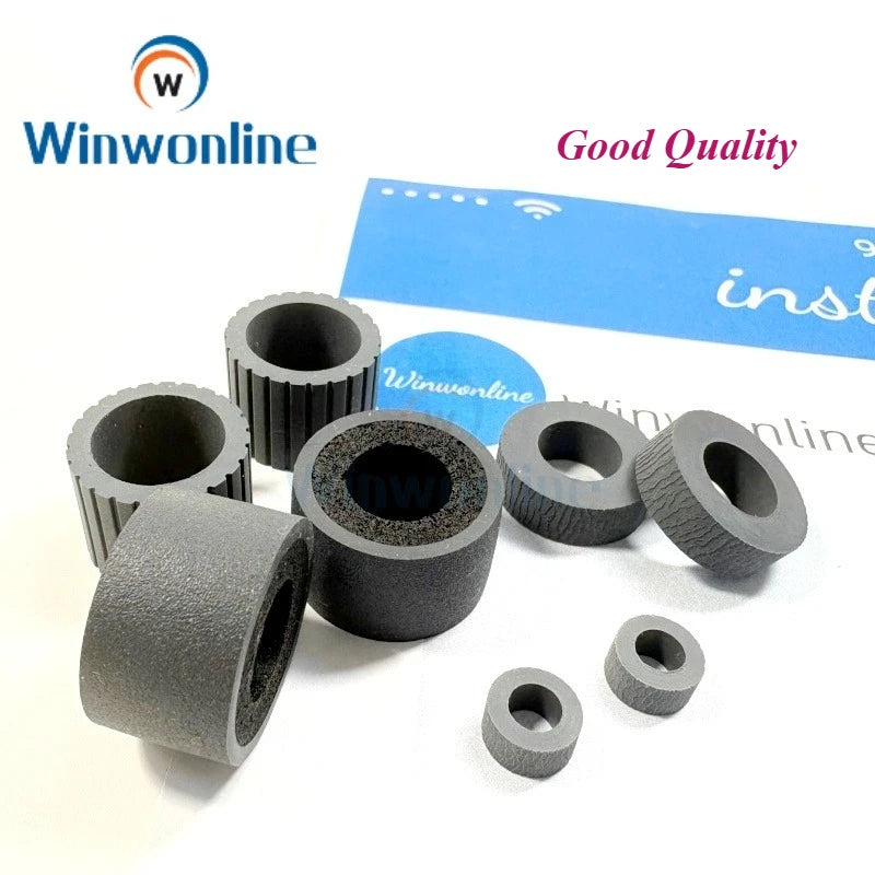 PA03708-001 Pickup & Brake Roller Tire Set for Fujitsu SP1120–SP1130