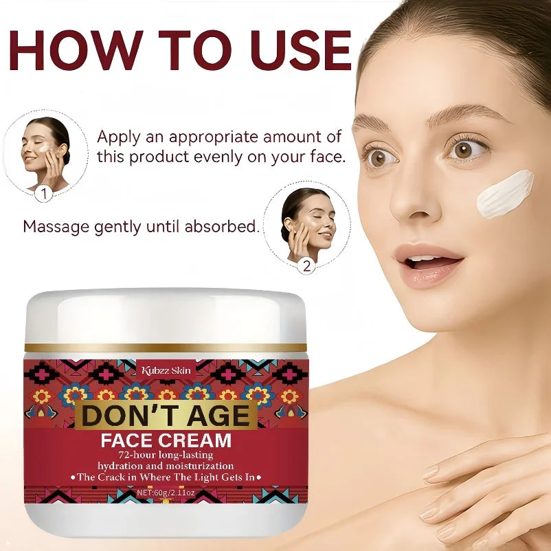Don't Age Face Cream 60g – Retinol, Niacinamide & Kojic Acid